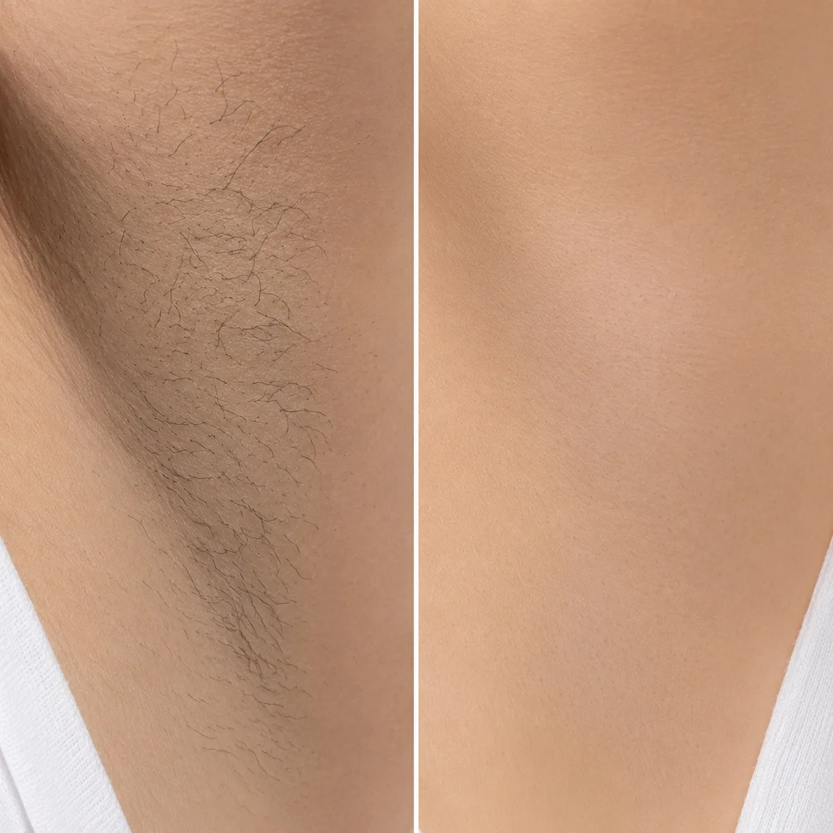 Brazilian waxing before and after results in Irvine California