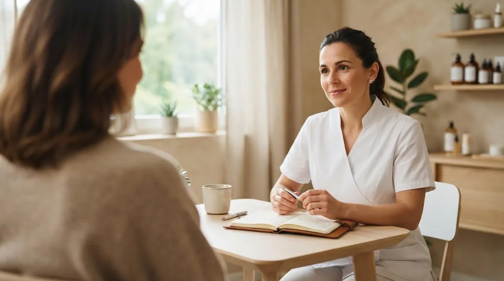 Private electrolysis consultation with an electrologist in Irvine CA